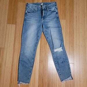 MOTHER The Looker Ankle Fray